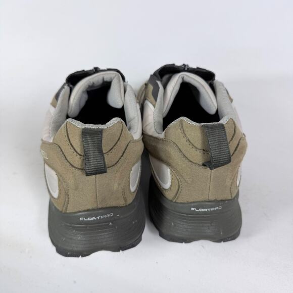 Merrell Moab Hybrid Zip GORE-TEX 1TRL Sneaker Men's 14 Coyote Slip-On Round Toe - Picture 7 of 10